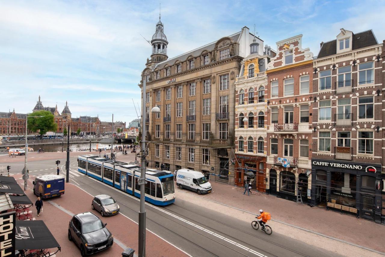Sotel Amsterdam Central Station Exterior foto